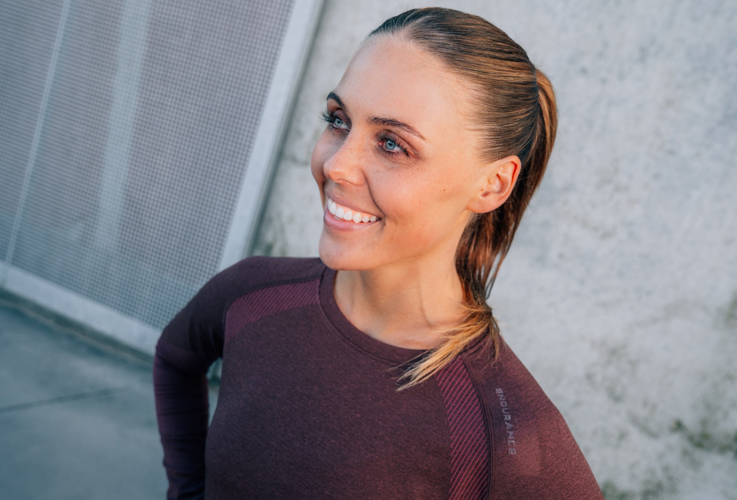 Koszulka treningowa damska Endurance Halen Seamless L/S